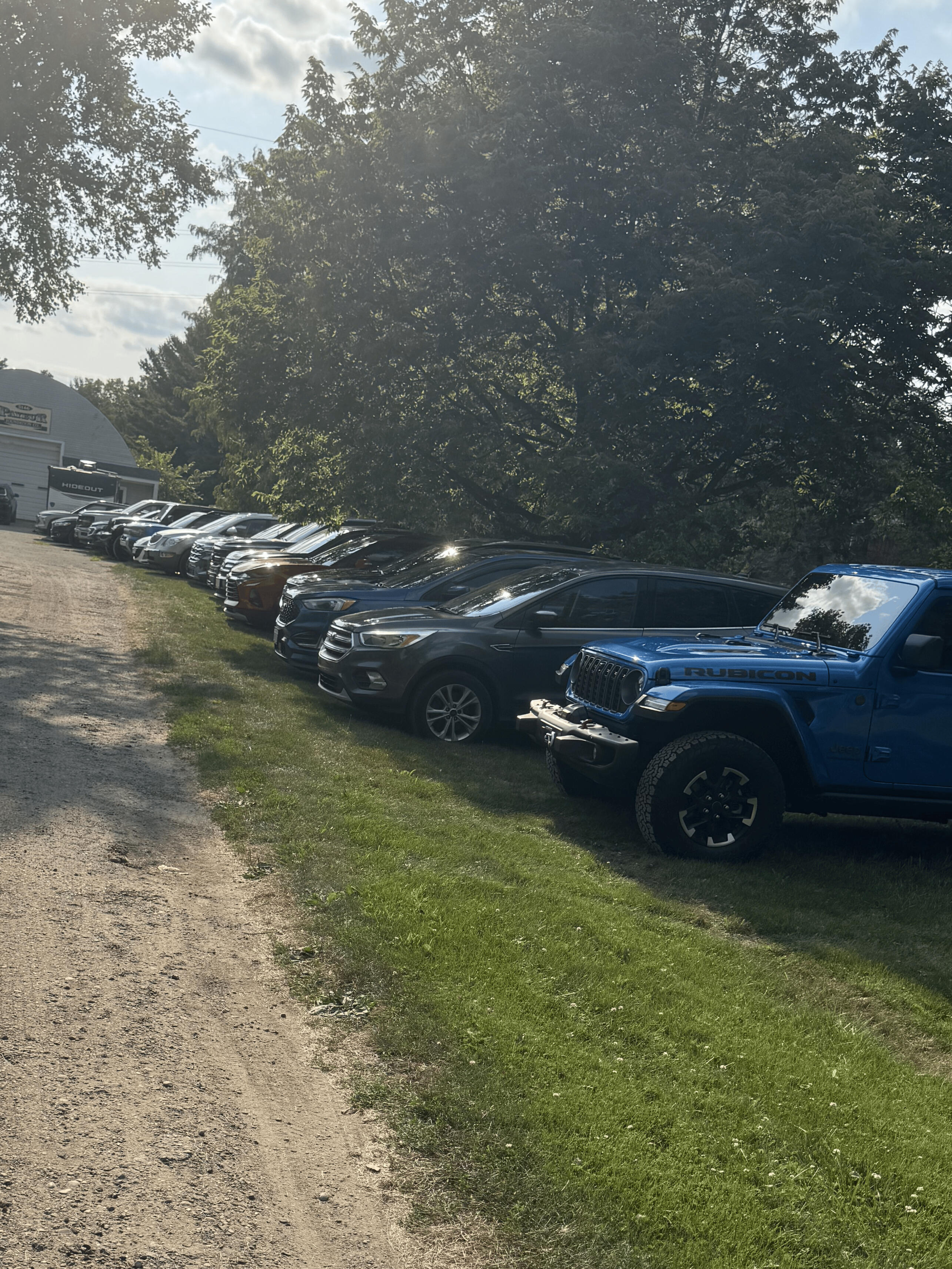 Parking for University of Michigan Home Games